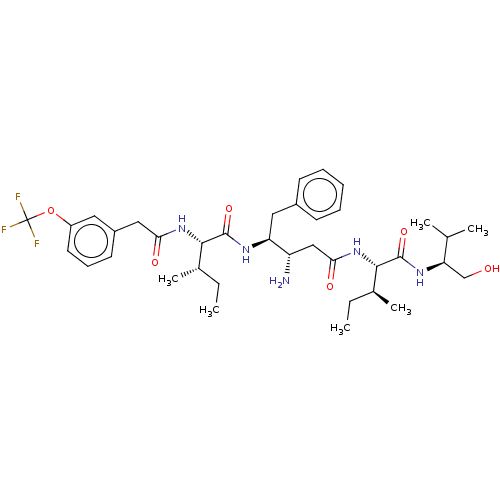 Chemical structure of BindingDB Monomer ID 232283