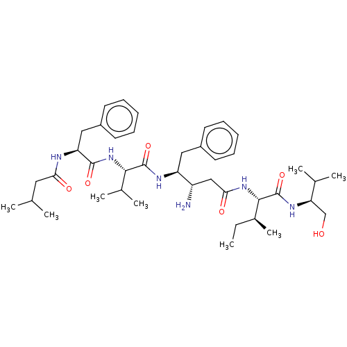 Chemical structure of BindingDB Monomer ID 232284