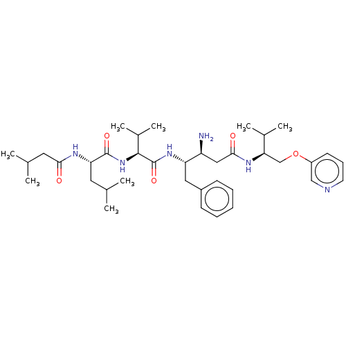 Chemical structure of BindingDB Monomer ID 232285