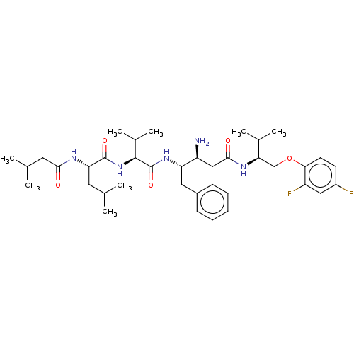 Chemical structure of BindingDB Monomer ID 232286