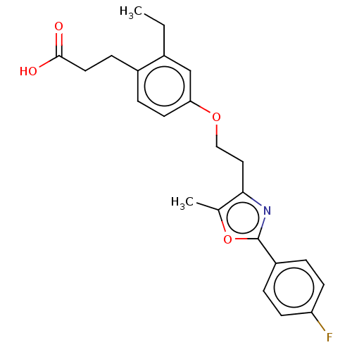 Chemical structure of BindingDB Monomer ID 232288