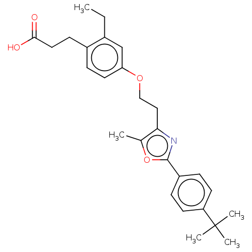 Chemical structure of BindingDB Monomer ID 232291
