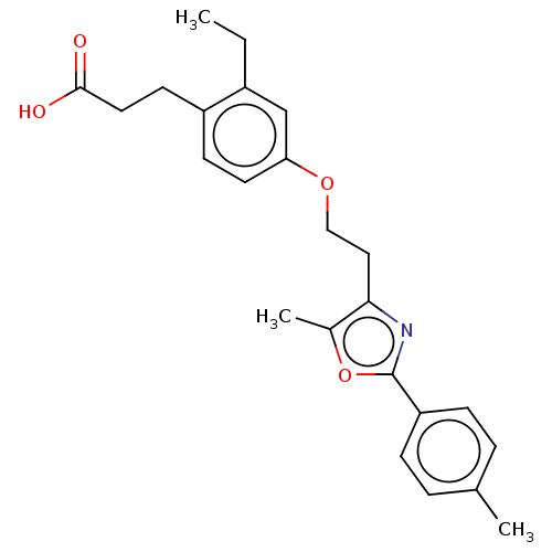 Chemical structure of BindingDB Monomer ID 232292