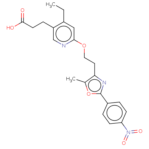 Chemical structure of BindingDB Monomer ID 232294