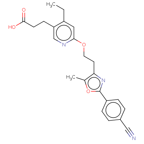 Chemical structure of BindingDB Monomer ID 232295
