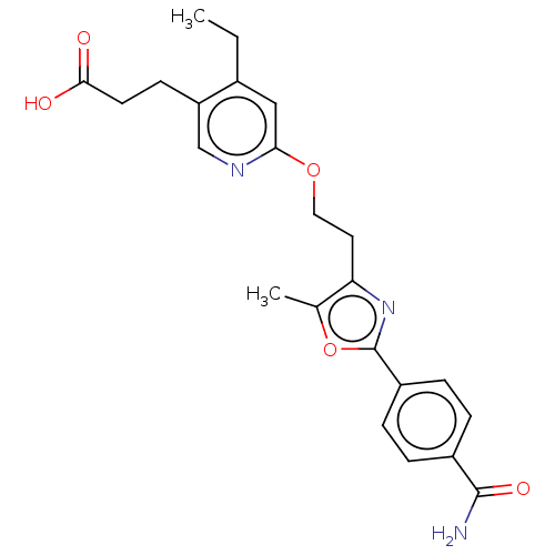 Chemical structure of BindingDB Monomer ID 232296