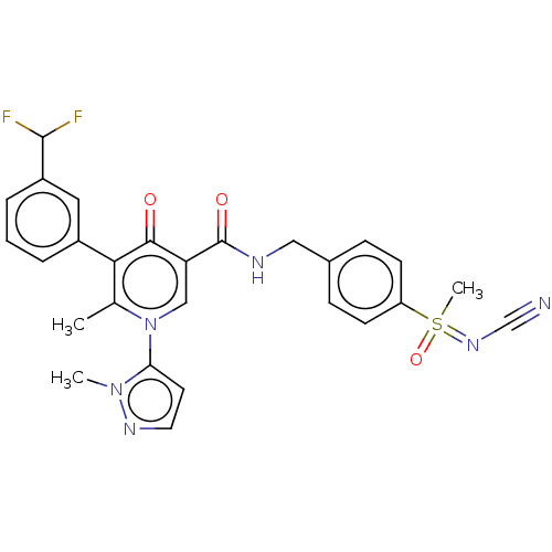 Chemical structure of BindingDB Monomer ID 232303