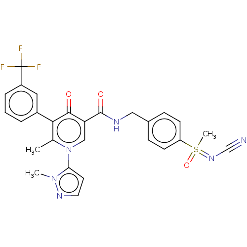 Chemical structure of BindingDB Monomer ID 232304
