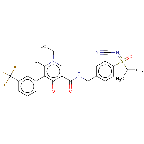 Chemical structure of BindingDB Monomer ID 232307