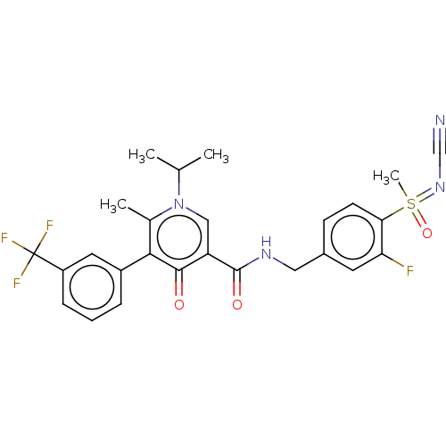 Chemical structure of BindingDB Monomer ID 232309