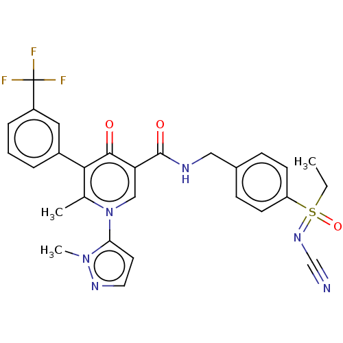 Chemical structure of BindingDB Monomer ID 232314