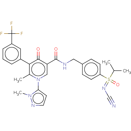 Chemical structure of BindingDB Monomer ID 232315