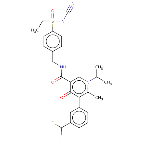 Chemical structure of BindingDB Monomer ID 232327