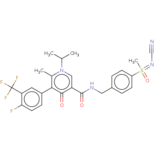 Chemical structure of BindingDB Monomer ID 232337