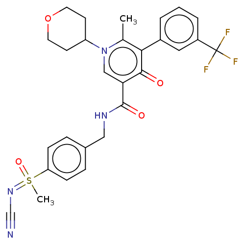 Chemical structure of BindingDB Monomer ID 232347