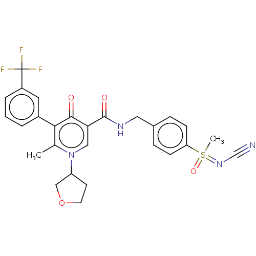 Chemical structure of BindingDB Monomer ID 232348