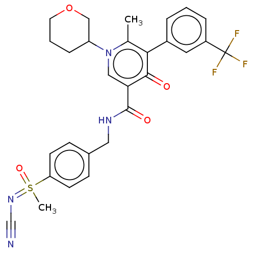 Chemical structure of BindingDB Monomer ID 232349