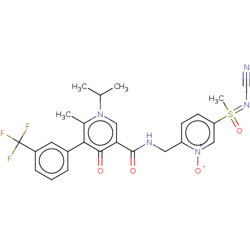 Chemical structure of BindingDB Monomer ID 232356