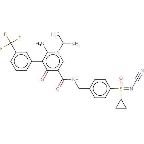 Chemical structure of BindingDB Monomer ID 232357