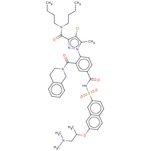 Chemical structure of BindingDB Monomer ID 232392