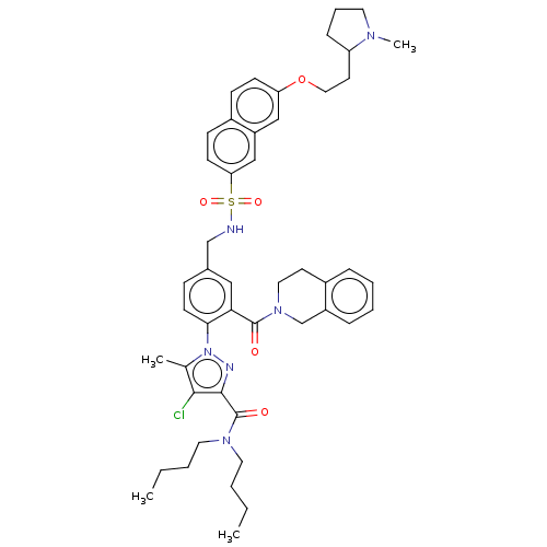 Chemical structure of BindingDB Monomer ID 232393