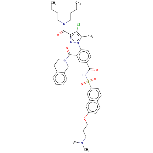 Chemical structure of BindingDB Monomer ID 232394