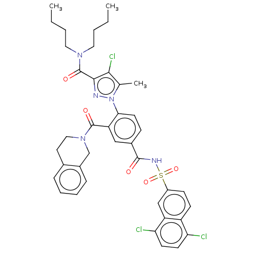 Chemical structure of BindingDB Monomer ID 232397