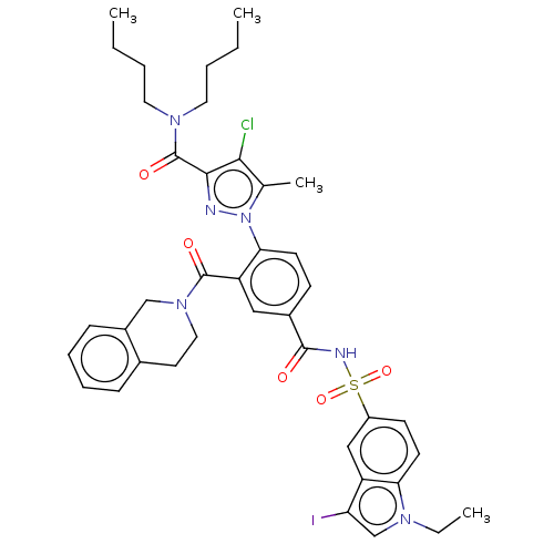 Chemical structure of BindingDB Monomer ID 232407