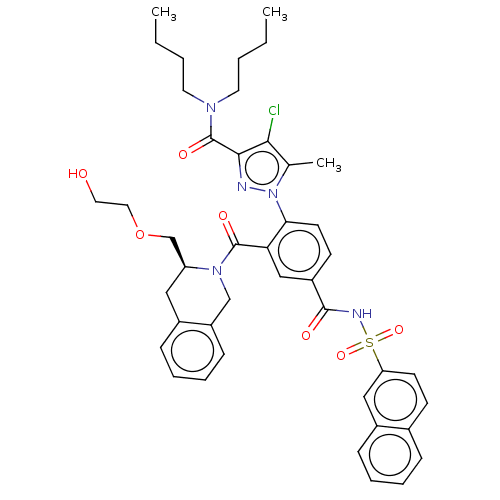 Chemical structure of BindingDB Monomer ID 232414