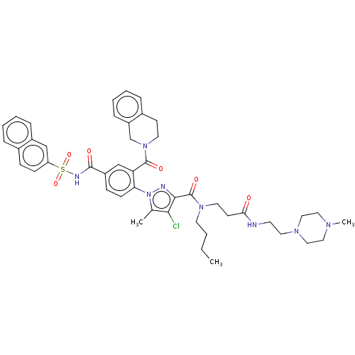 Chemical structure of BindingDB Monomer ID 232421