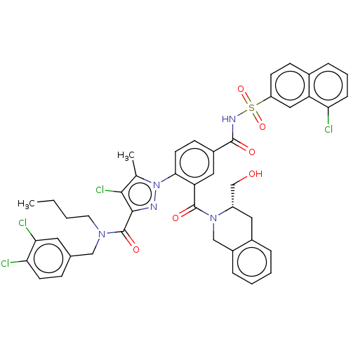 Chemical structure of BindingDB Monomer ID 232424