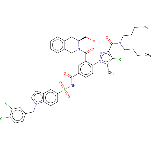 Chemical structure of BindingDB Monomer ID 232430