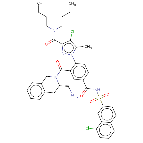Chemical structure of BindingDB Monomer ID 232432
