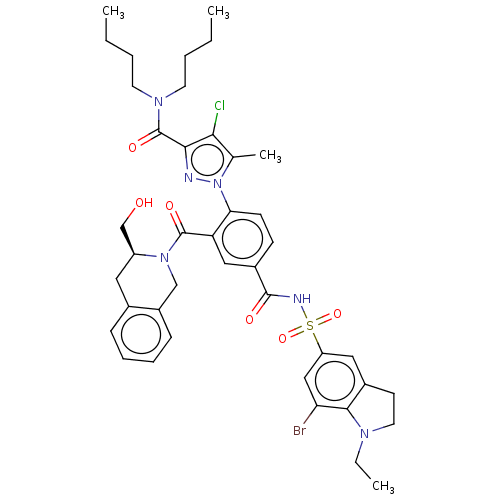 Chemical structure of BindingDB Monomer ID 232433
