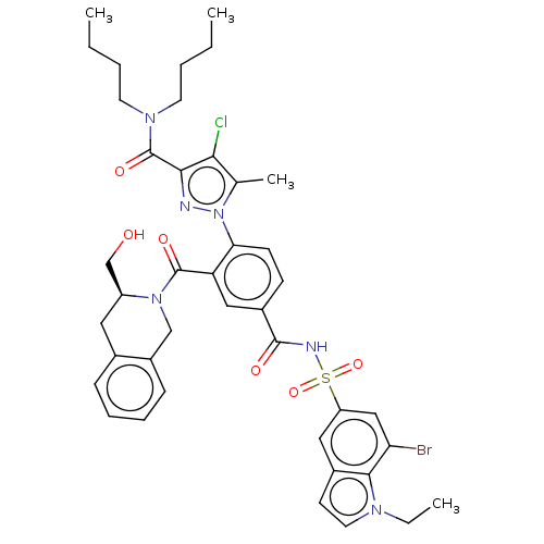 Chemical structure of BindingDB Monomer ID 232435