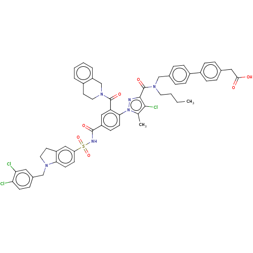 Chemical structure of BindingDB Monomer ID 232436