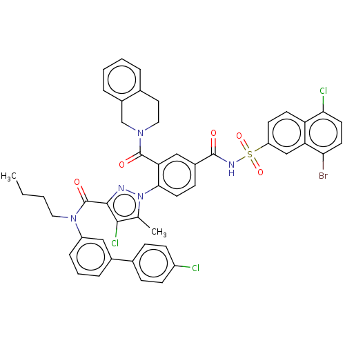 Chemical structure of BindingDB Monomer ID 232438