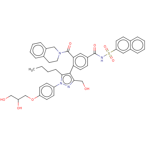 Chemical structure of BindingDB Monomer ID 232444