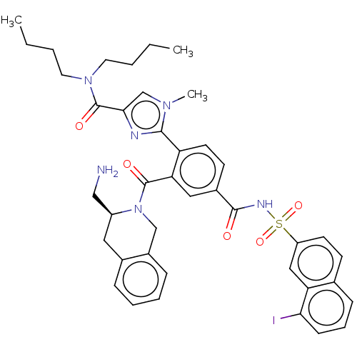 Chemical structure of BindingDB Monomer ID 232450
