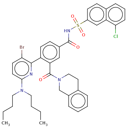 Chemical structure of BindingDB Monomer ID 232452