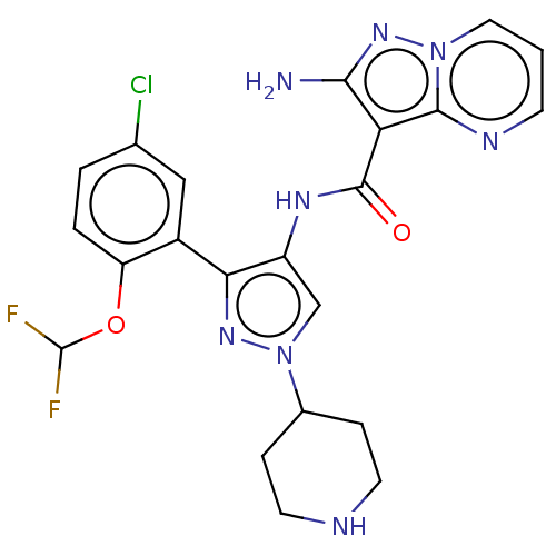 Chemical structure of BindingDB Monomer ID 232456