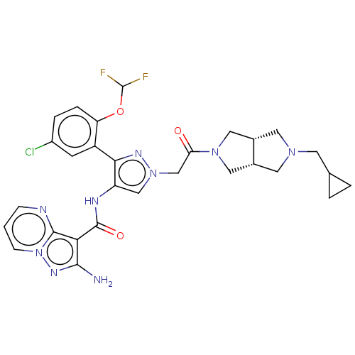 Chemical structure of BindingDB Monomer ID 232511