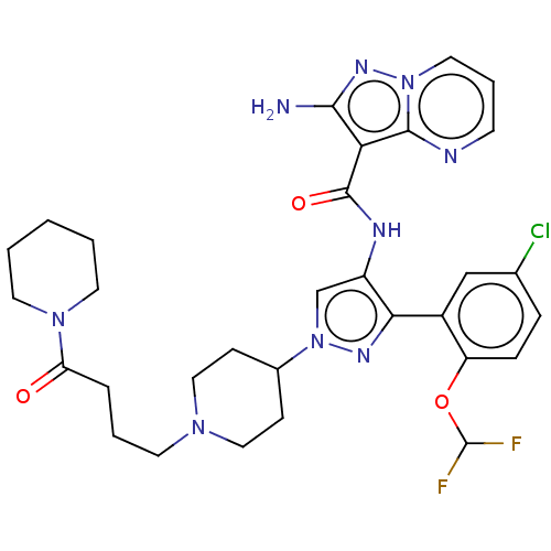 Chemical structure of BindingDB Monomer ID 232597