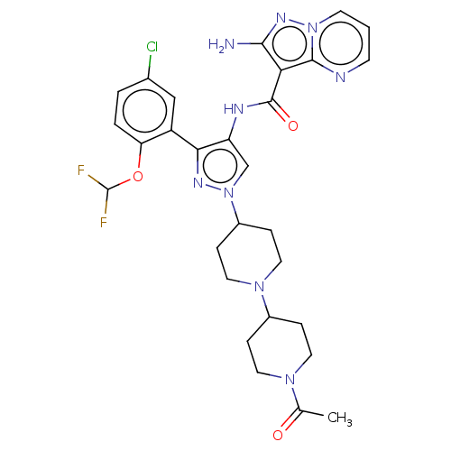 Chemical structure of BindingDB Monomer ID 232598