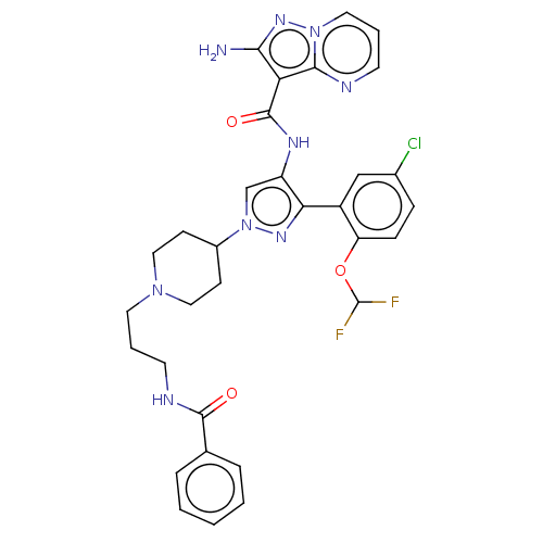 Chemical structure of BindingDB Monomer ID 232599