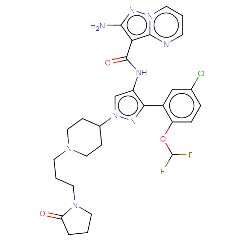 Chemical structure of BindingDB Monomer ID 232600