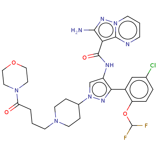 Chemical structure of BindingDB Monomer ID 232601