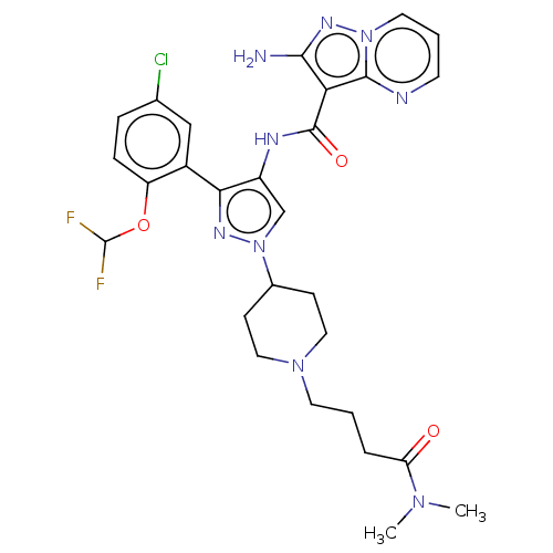 Chemical structure of BindingDB Monomer ID 232602