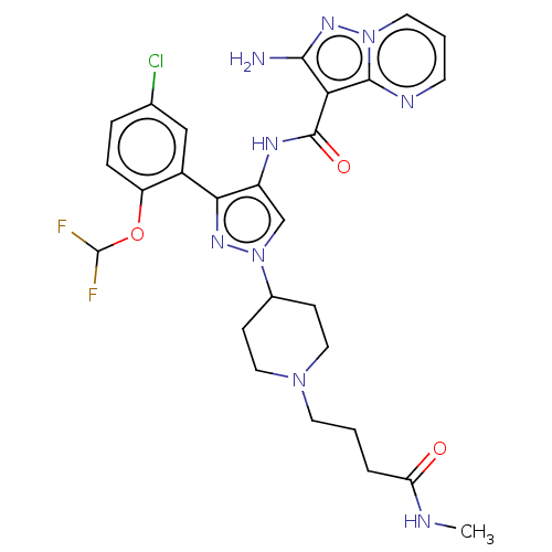 Chemical structure of BindingDB Monomer ID 232603