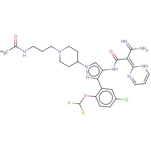 Chemical structure of BindingDB Monomer ID 232604